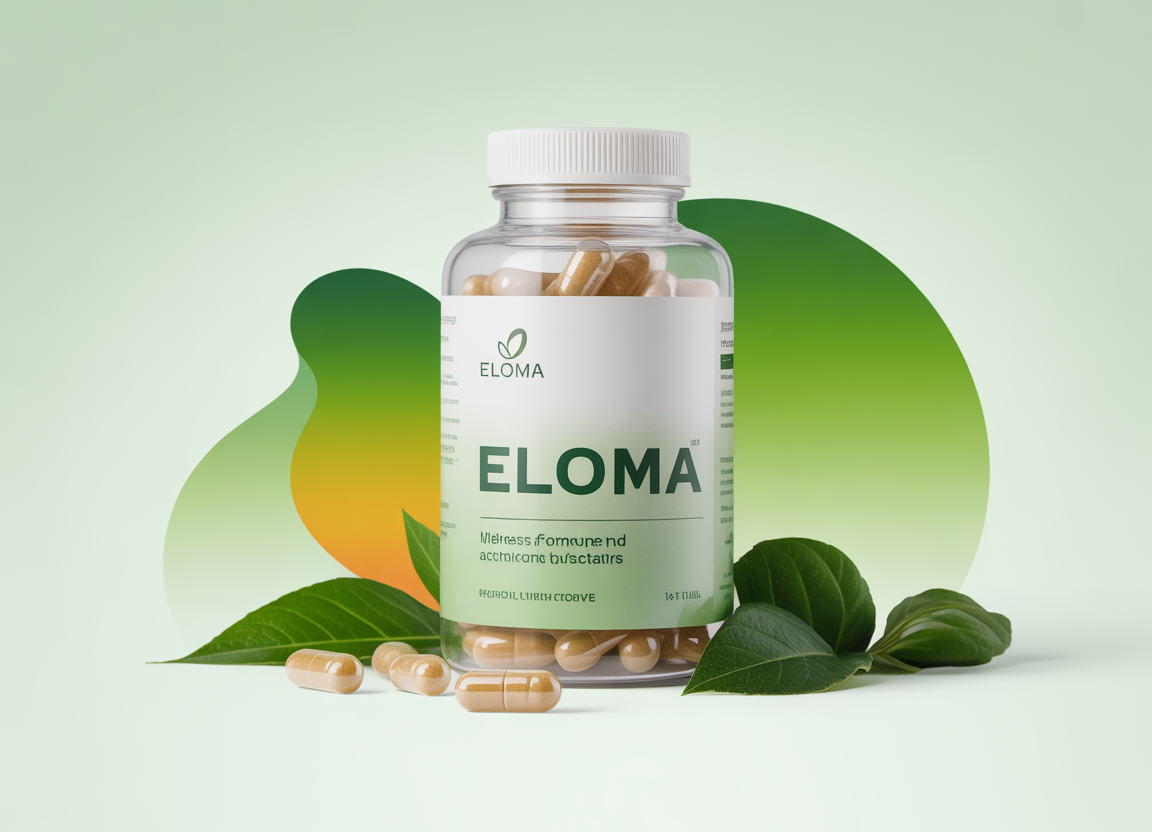 Eloma product bottle
